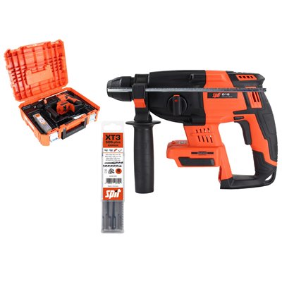 Pack Martillo D18 + PCK EP 5AH + 10.000 HC6-17 Lote D18 SPIT 054728