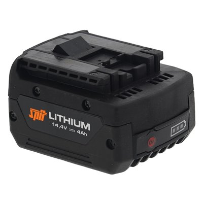 Batería 18V 4AH Litio accesorio para atornillador HDI 286 Litio SPIT 054393
