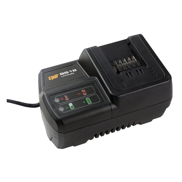 Cargador para batería BS18 Litio 18V 2AH accesorio para atornillador BS 18 Litio SPIT 054414
