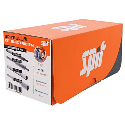 Lote accesorios SPITBULL para electricistas SPIT 054684