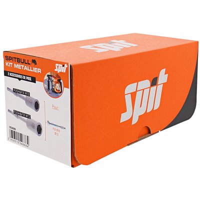 Lote accesorios SPITBULL para metalistas SPIT 054686