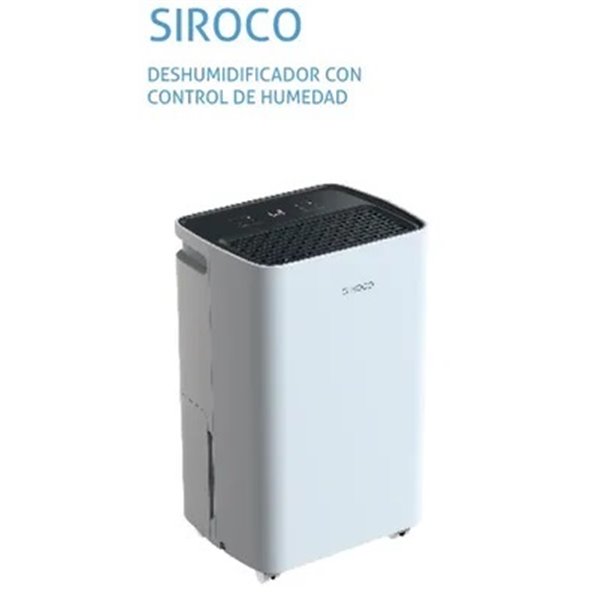 Deshumificador de aire 20 litros SIROCO EV CONFORT DESH20