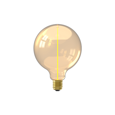 Bombilla Led regulable CALEX 2001001900 E27 4W MAGNETO Dorada