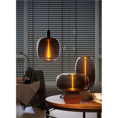 Bombilla Led regulable CALEX 2101005300 E27 4W MAGNETO Beo Negro