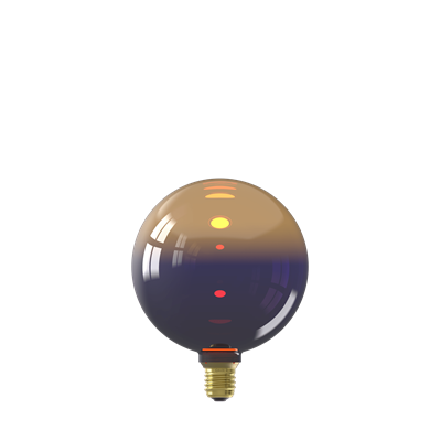 Bombilla Led regulable CALEX 2101005900 E27 4W INCEPTION Negro/Dorado