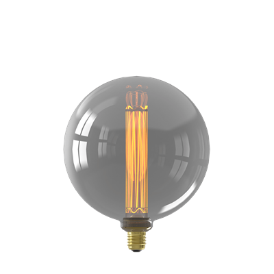 Bombilla Led regulable CALEX 2101005600 E27 3,5W Royal Kalmar Titanio