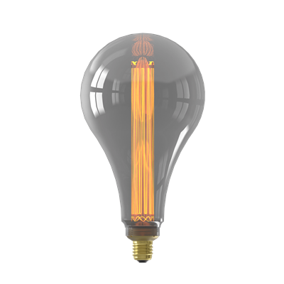 Bombilla Led regulable CALEX 2101005700 E27 3,5W Royal Osby Titanio