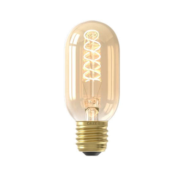 Bombilla Led regulable CALEX 1001001800 E27 Tube T45 5.5W 2100K Gold