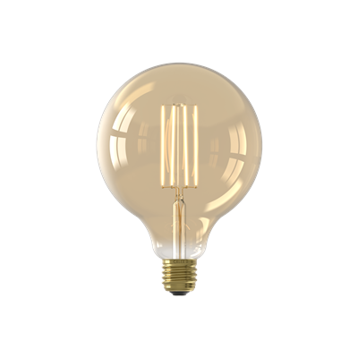 Bombilla Led regulable CALEX 1101003500 E27 Globo G125 5.5W 2100K Gold