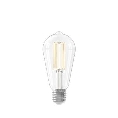 Bombilla filamento Led regulable CALEX 1101009600 E27 Rustic ST64 4.5W Clear