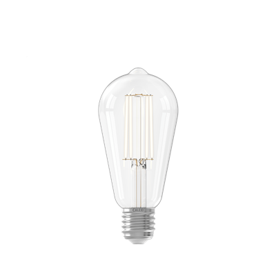 Bombilla Led regulable CALEX 1101002000 E27 Rustic ST64 4.5W 2300K Clear
