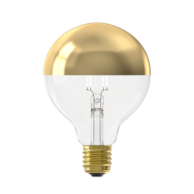 Bombilla Mirror Led CALEX 2001001500 E27 G95 4W Espejo Dorado