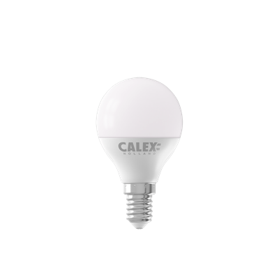 Bombilla Led CALEX 1301006500 E14 Esférica P45 2.8W 2200K Efecto Llama
