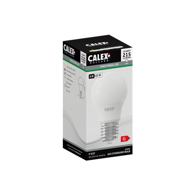 Bombilla Led CALEX 1301006600 E27 Standard A55 2.8W 2200K Efecto Llama