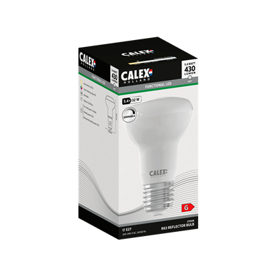 Bombilla Led regulable CALEX 1301002200 E27 R63 5.4W 2700K