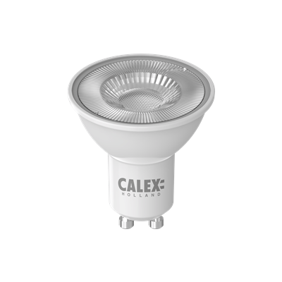 Pack 3 Bombillas Led CALEX 1301008500 GU10 SMD 4,2W 345Lm 2700K