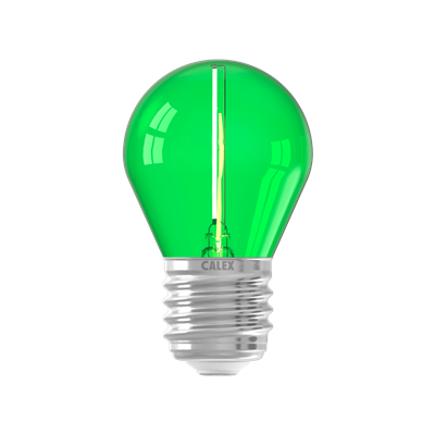 Bombilla Led CALEX 473426 E27 1W Green