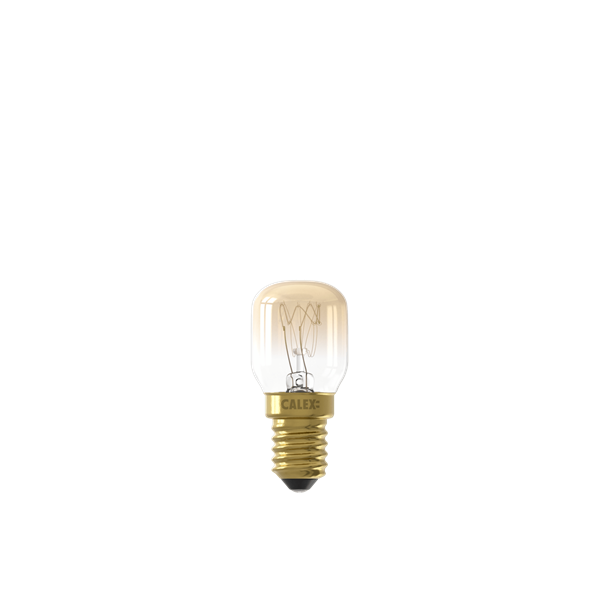 Bombilla incandescente Horno CALEX 432110 240V 15W E14 T22 300ºC Transparente