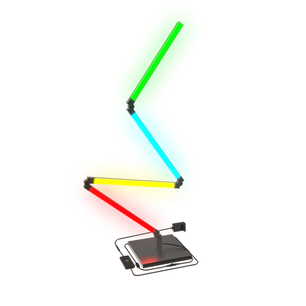 Lampara de pie inteligente CALEX 5301001300 RGB + Blanco