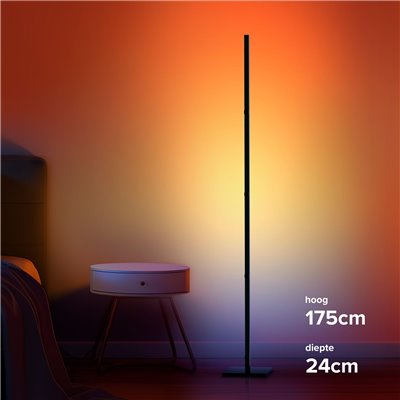 Lampara de pie inteligente CALEX 5301001300 RGB + Blanco