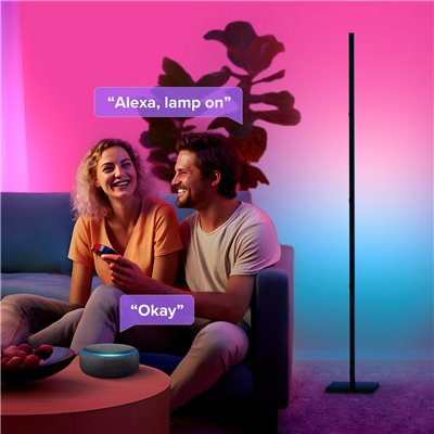 Lampara de pie inteligente CALEX 5301001300 RGB + Blanco