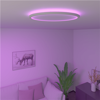Plafon decorativo CALEX RGB+CCT 25W Smart Home Indoor 5301000700