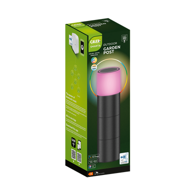 Baliza jardin CALEX 4w RGB CCT Smart Home Outdoor 5401000400