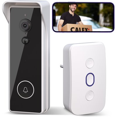 Timbre inteligente bateria y video HD CALEX Smart Home 5501000800