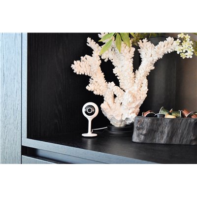Mini Cámara seguridad inteligente para interior 1080P CALEX Smart Home 5501000300