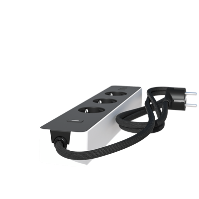 Regleta 3 tomas corrientes + 2 USB-A + 1 USB-C inteligente CALEX Smart Home 5201001300