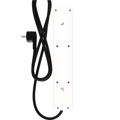 Regleta 3 tomas corrientes + 2 USB-A + 1 USB-C inteligente CALEX Smart Home 5201001300