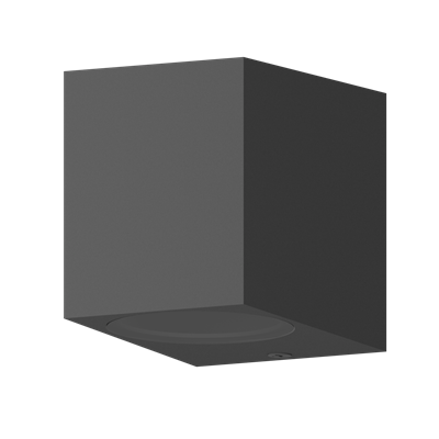 Aplique de pared exterior IP54 GU10 CALEX 4301000500 Gris
