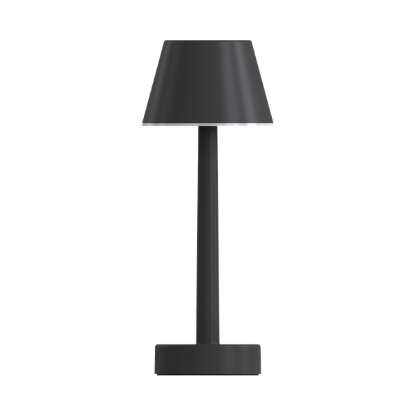 Lámpara de sobremesa LUCCA portátil con batería CALEX 4301002300 Negro