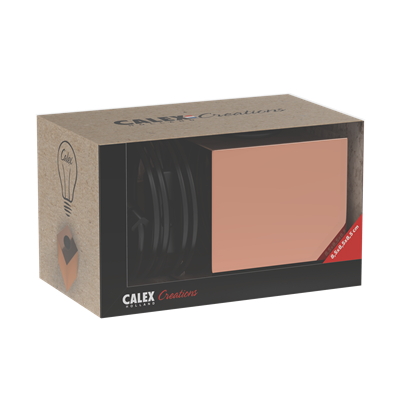  Lampara sobremesa CALEX 941020 Cobre Brillo