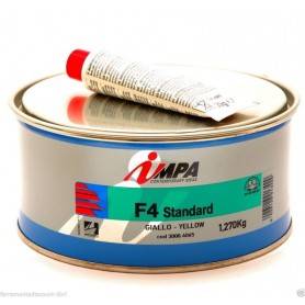  Masilla Poliéster especial metales IMPA F4  1,3 Kg  Miarco 5004