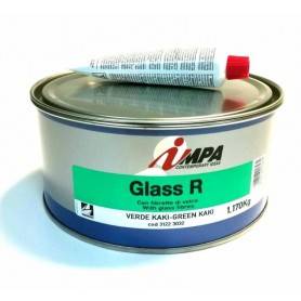  Masilla Poliéster reforzada con fibra de vidrio Impa GLASS R 1,2 Kg Miarco 1232