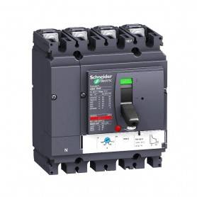 Interruptor automático Schneider Electric LV430640 Compact NSX160F  TMD 160 A  4 polos 3R