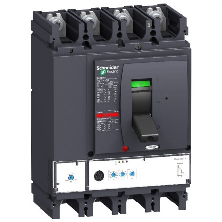 Interruptor automático Schneider Electric LV432894 Compact NSX630N Micrologic 2.3  630 A  4 polos 4R