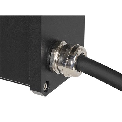 Luminaria empotrable DASAR 1200 34W 3000K IP65/67 acero inox SLV 1007196
