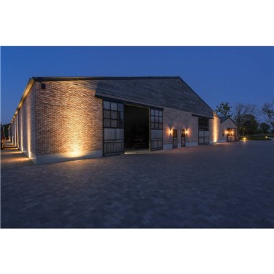 Luminaria empotrable DASAR 1200 34W 3000K IP65/67 acero inox SLV 1007196