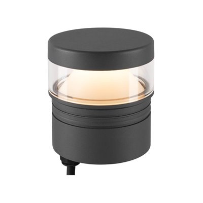 Cabezal de luminaria M-POL S Polehead 360º 10W 750lm 2700K SLV 1007232 Antracita