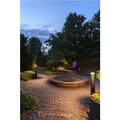 Cabezal de luminaria M-POL S Polehead 360º 10W 750lm 2700K DALI SLV 1007233 Antracita