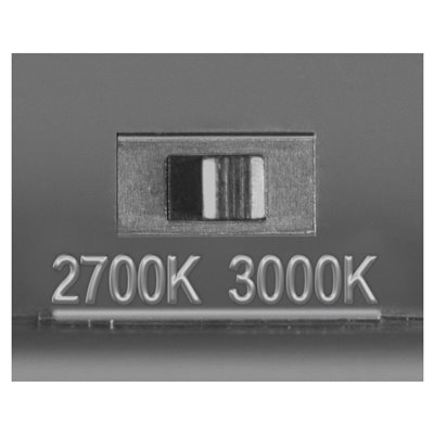 Aplique pared exterior LID II Up/Down 2,7/3K 28W PHASE 100º SLV 1007281 Antracita