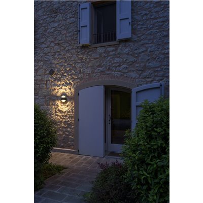 Aplique pared exterior LID II Up/Down 2,7/3K 28W PHASE 100º SLV 1007281 Antracita