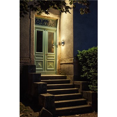Aplique pared exterior LID II Up/Down 2,7/3K 28W PHASE 100º SLV 1007281 Antracita