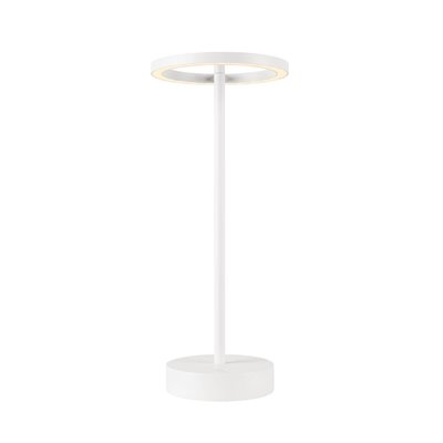 Luminaria de sobremesa VINOLINA ONE IP54 2700K portable SLV 1007357 Blanco