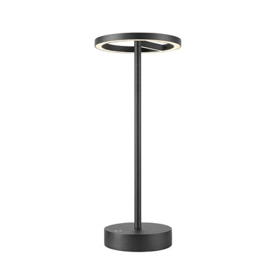 Luminaria de sobremesa VINOLINA ONE IP54 2700K portable SLV 1007359 Negra
