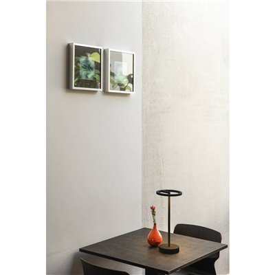 Luminaria de sobremesa VINOLINA ONE IP54 2700K portable SLV 1007359 Negra