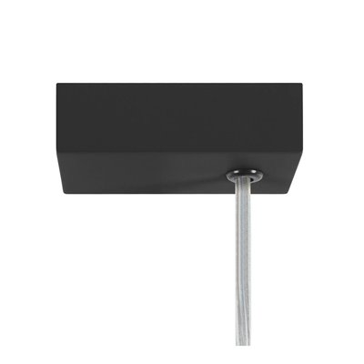 Luminaria de suspensión WORKLIGHT PRO 120 4000K 50W 120cm SLV 1007468 Negro