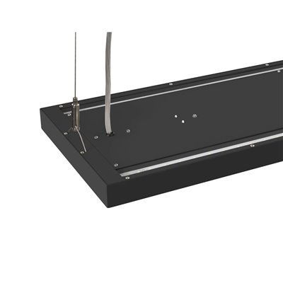 Luminaria de suspensión WORKLIGHT PRO 120 4000K 50W 120cm SLV 1007468 Negro